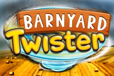Barnyard Twister Game Logo
