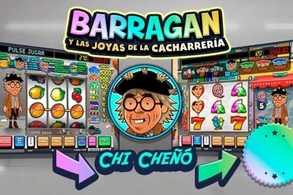 Barragan Game Logo