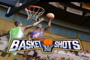 Basket Shots Game Logo