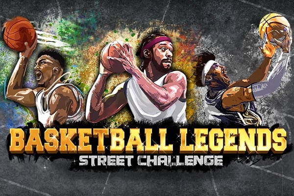 Basketball Legends Game Logo