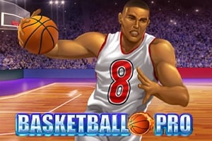 Basketball Pro Game Logo