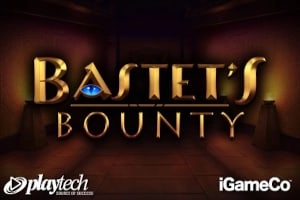 Bastet's Bounty Game Logo
