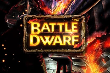 Battle Dwarf Game Logo