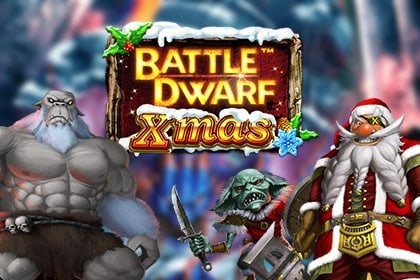 Battle Dwarf Xmas Game Logo