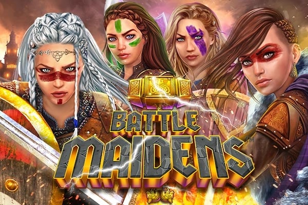 Battle Maidens Game Logo