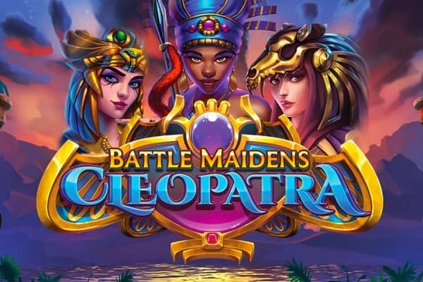 Battle Maidens Cleopatra Game Logo