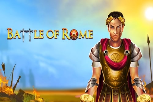 Battle of Rome Game Logo