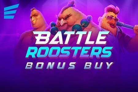 Battle Roosters Bonus Buy Game Logo