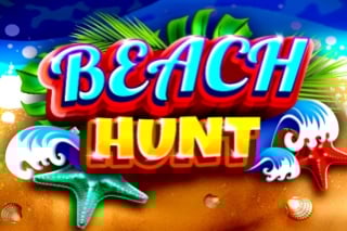 Beach Hunt Game Logo