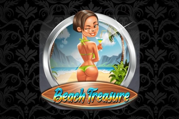 Beach Treasure Game Logo