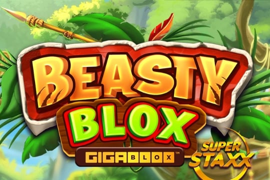 BeastyBlox Gigablox Game Logo