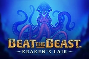 Beat the Beast Kraken's Lair Game Logo