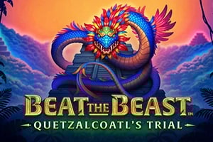 Beat the Beast Quetzalcoatl's Trial Game Logo