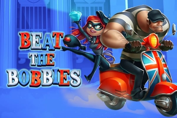 Beat the Bobbies Game Logo