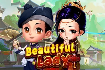 Beautiful Lady Game Logo