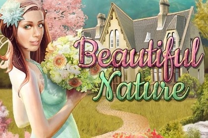 Beautiful Nature Game Logo