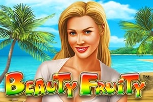 Beauty Fruity Game Logo