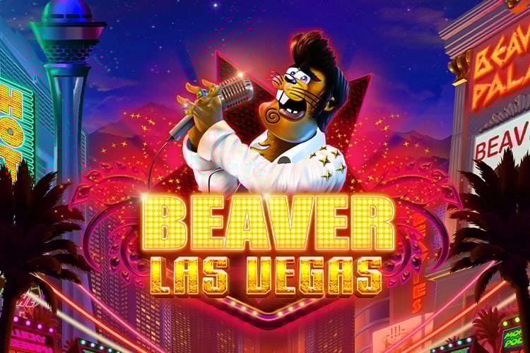 Beaver Las Vegas Game Logo