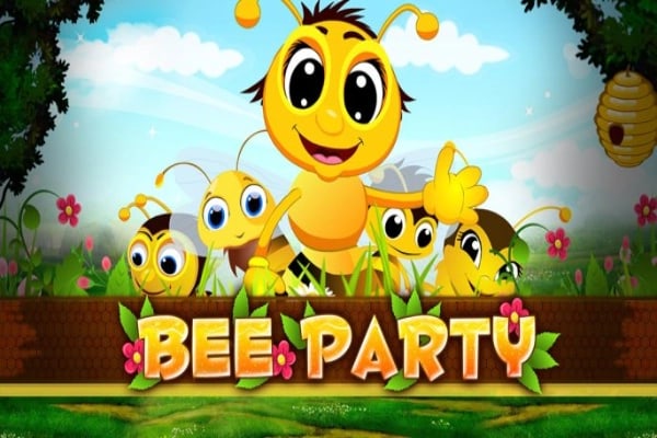 Bee Party Game Logo