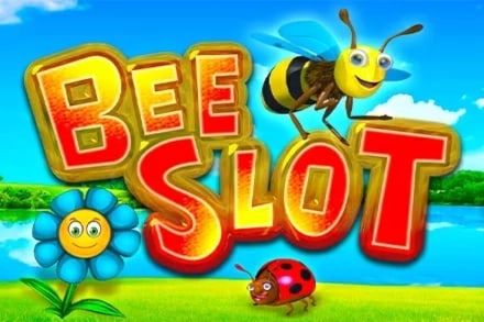 Bee Slot Game Logo