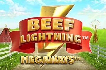 Beef Lightning Megaways Game Logo