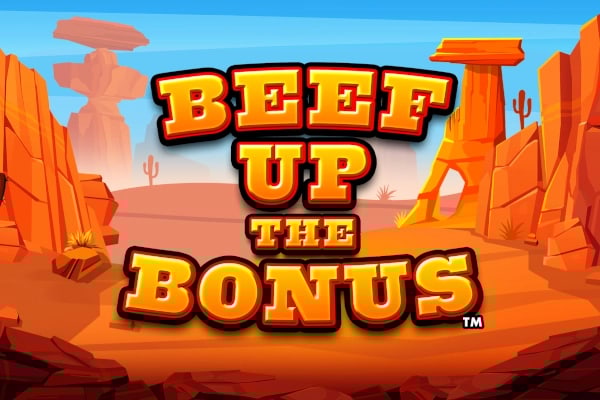 Beef Up the Bonus Game Logo