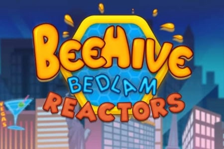 Beehive Bedlam Reactors Game Logo