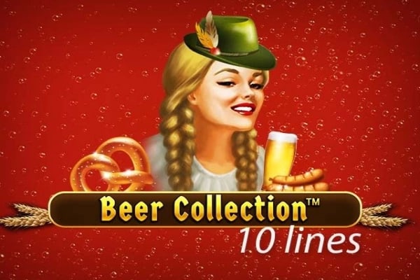 Beer Collection 10 Lines Game Logo