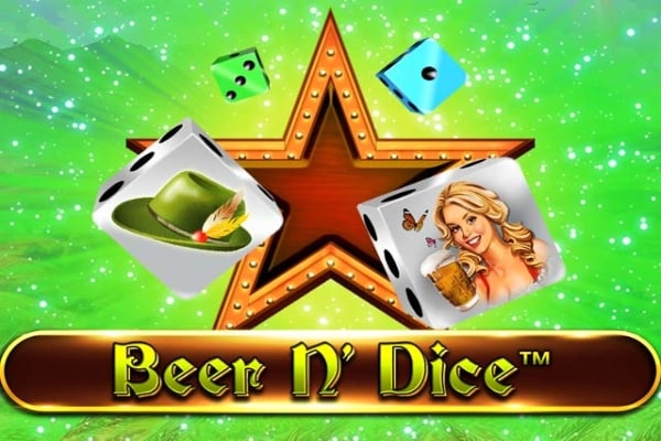 Beer n' Dice Game Logo