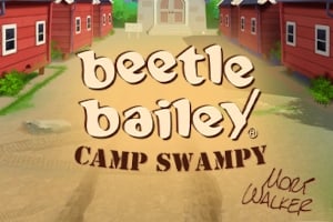 Beetle Bailey Game Logo