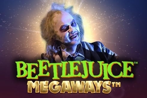 Beetlejuice Megaways Game Logo