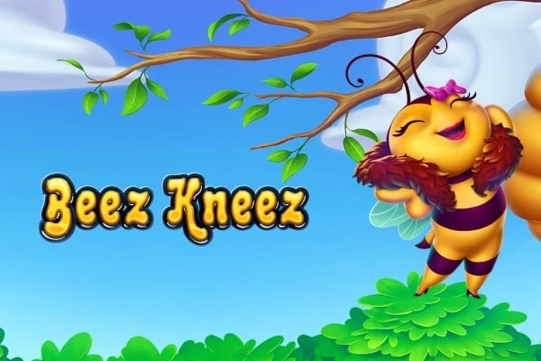 Beez Kneez Game Logo