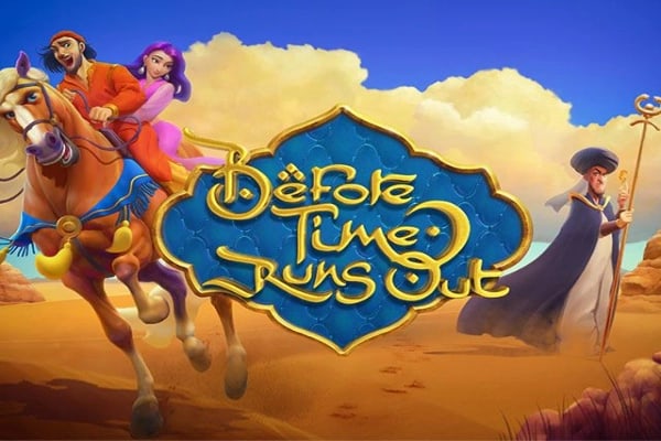 Before Time Runs Out Game Logo