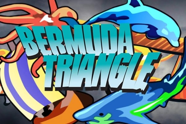 Bermuda Triangle Game Logo