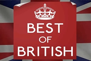 Best of British Game Logo