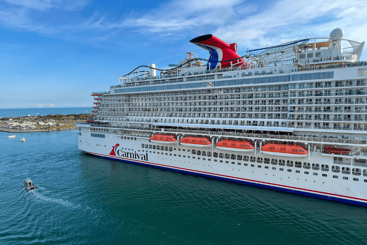 Carnival Cruise Line Mardi Gras