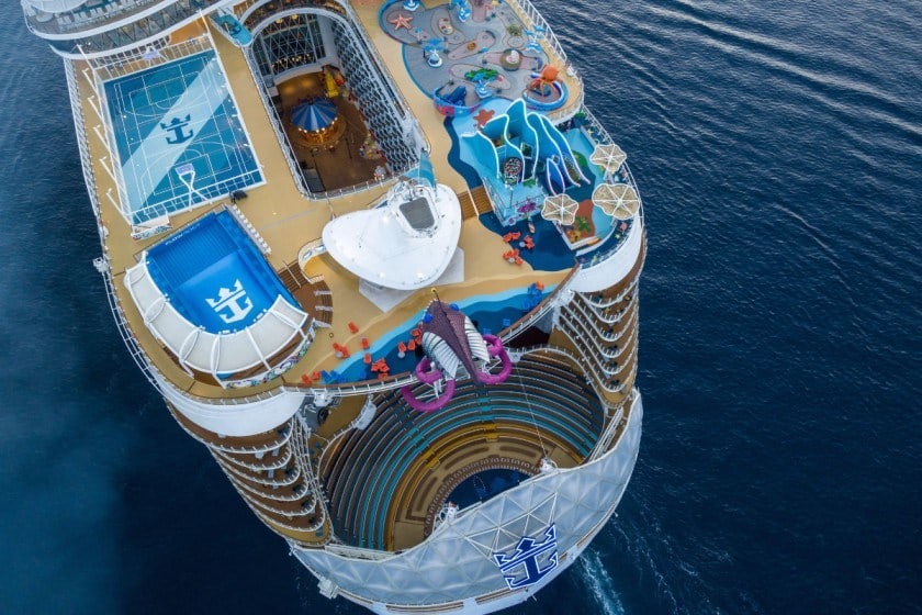 The Royal Caribbean International Wonder of the Seas