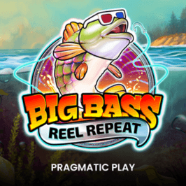Big Bass Reel Repeat Game Logo