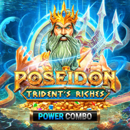 Poseidon: Trident's Riches Power Combo Game Logo