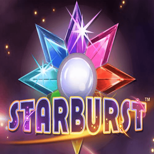 Starburst slot game key art