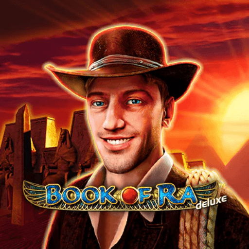 Book of Ra slot game key art