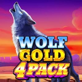 Wolf Gold 4 Pack Game Logo