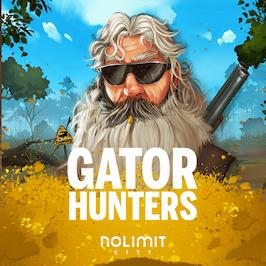 Gator Hunters Game Logo