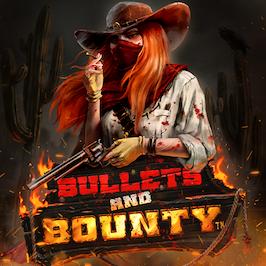 Bullets and Bounty Game Logo