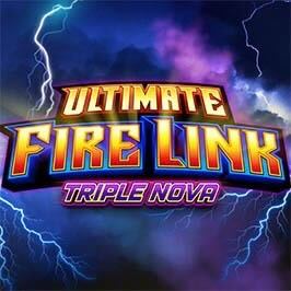 Ultimate Fire Link Triple Nova Game Logo