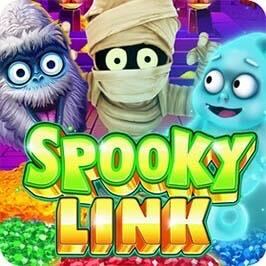 Spooky Link Game Logo