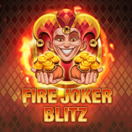 Fire Joker Blitz Game Logo