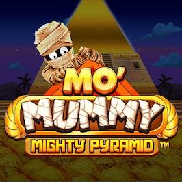 Mo Mummy Game Logo