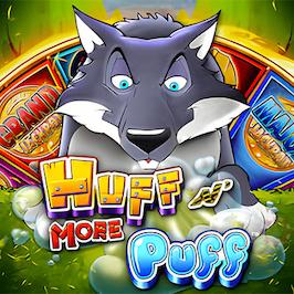 Huff N More Puff Game Logo