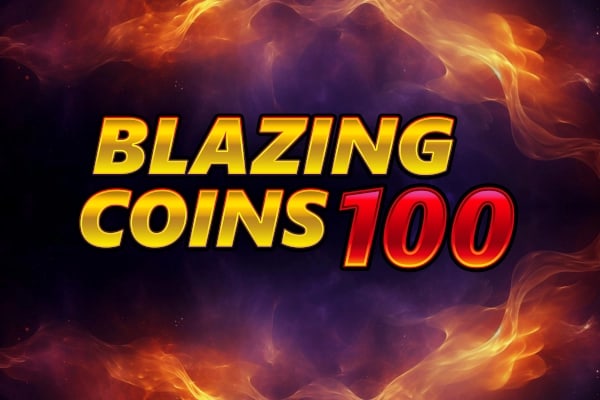 Blazin' Hot 7s 'Stack Em Up' Game Logo